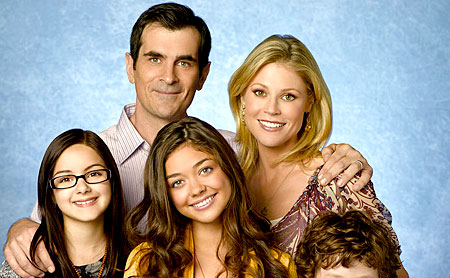 Image result for modern family claire family