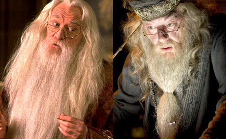I contend that in the Harry Potter film adaptations Michael Gambon is a 