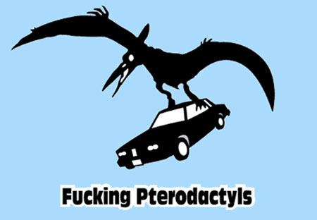 Pterodactyl T-shirt