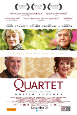 Quartet film poster